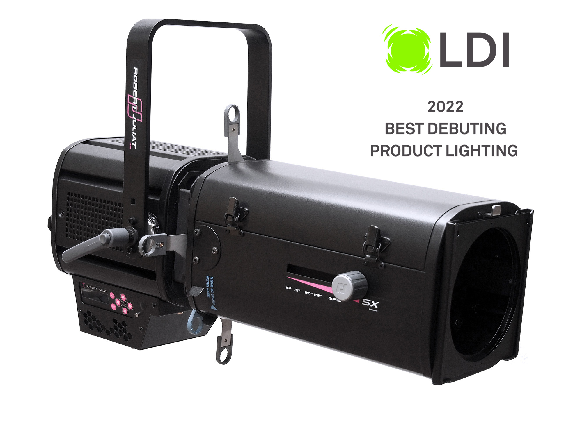 654SX 4C Sully - 4 color 200W LED Profile spot  -  654SX 4C Sully - 4 color 200W LED Profile spot  -